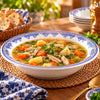 Blaze Zen 10-Inch Melamine Deep Soup Plate