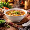 Blaze White Melamine Serving Bowl - 7, 8 & 10 Inch