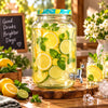 Danny Home 5-Litre Glass Beverage Dispenser