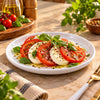 Blaze Danny White Melamine Flat Plate - 8 & 10 Inch