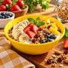Blaze Irani 7-Inch Melamine Bowl - Red, Yellow & Black