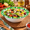 Blaze Greenery Printed Melamine Serving Bowl 9-Inch