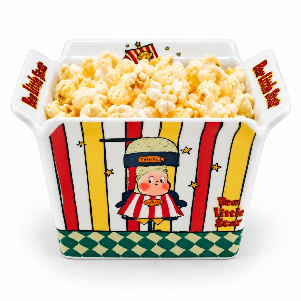 Socca Home 750 ml Ceramic Snack Bowl