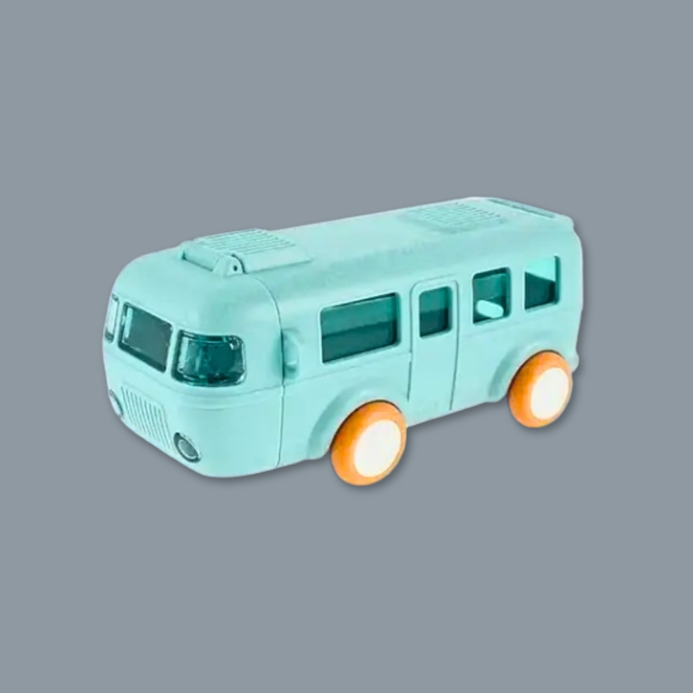 Bus-Shaped 500ml Kids Water Bottle