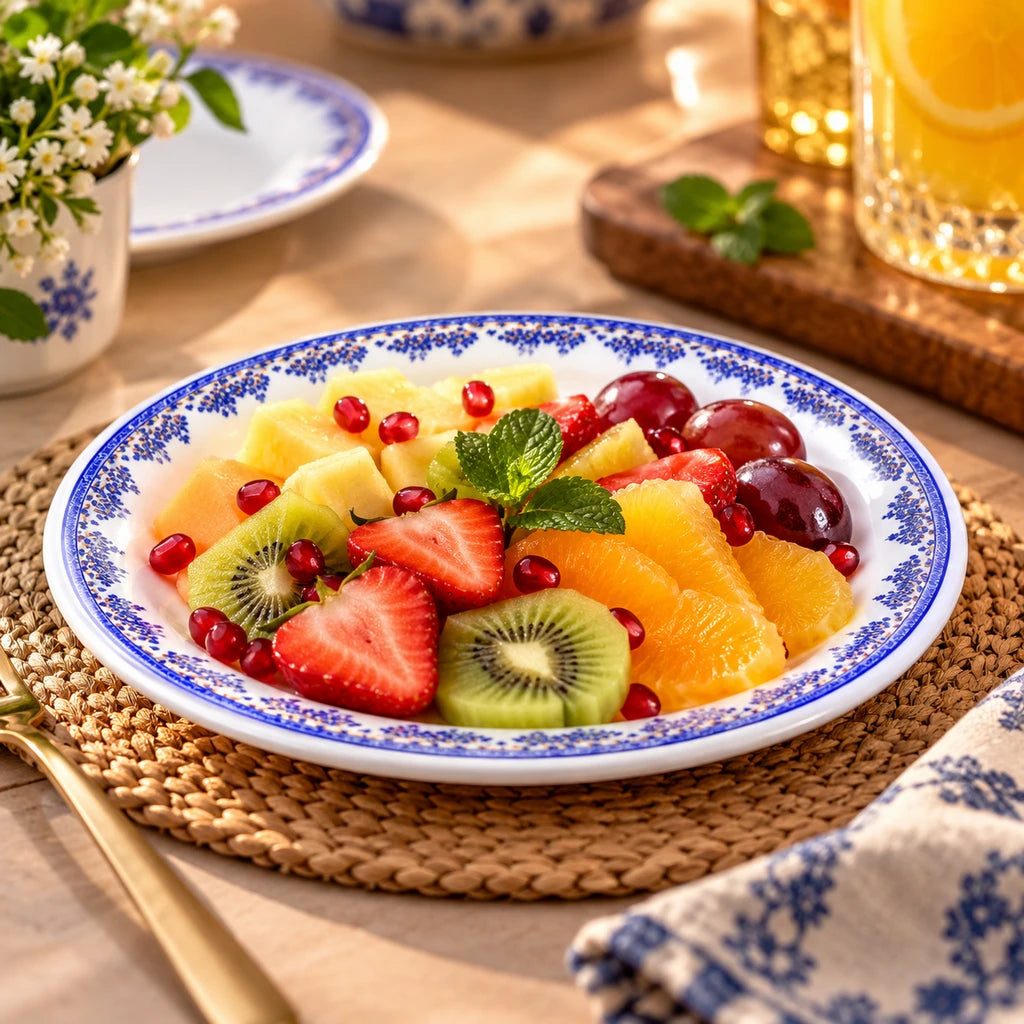 Blaze Zen 7-Inch Melamine Flat Plate