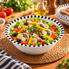 Blaze Milano 9-Inch Melamine Serving Bowl