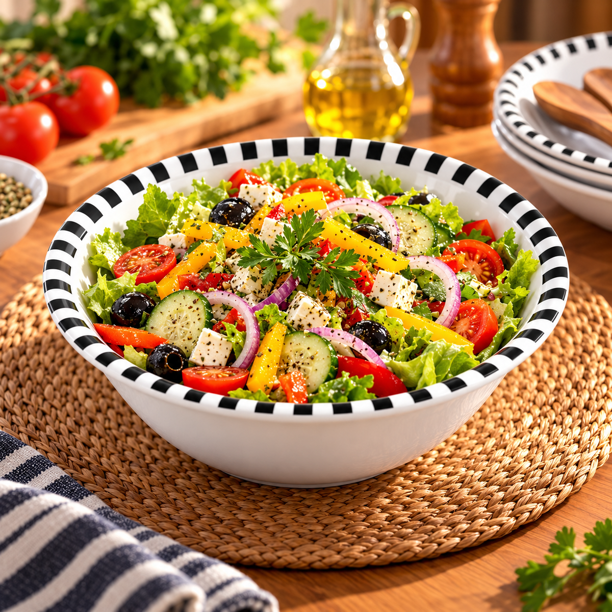 Blaze Milano 9-Inch Melamine Serving Bowl