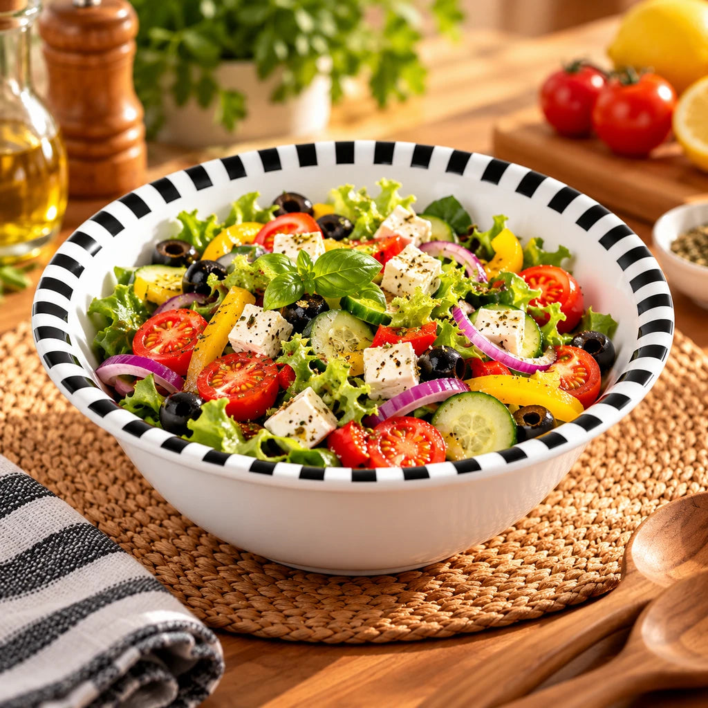 Blaze Milano 8-Inch Melamine Serving Bowl