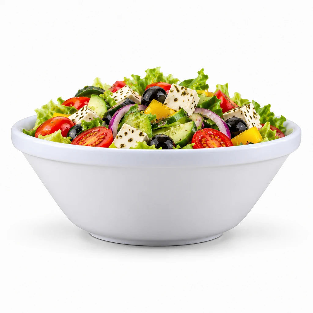 Premier Cosmo 20 Cm White Ceramic Serving Bowl