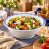 Blaze Zen 9-Inch Melamine Serving Bowl