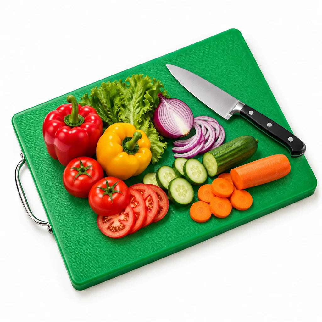Fans Large Silicone Cutting Board with Loop Handle, 58 × 38 cm