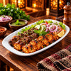 Blaze Elite White Melamine Serving Dish - 10 & 12 Inch