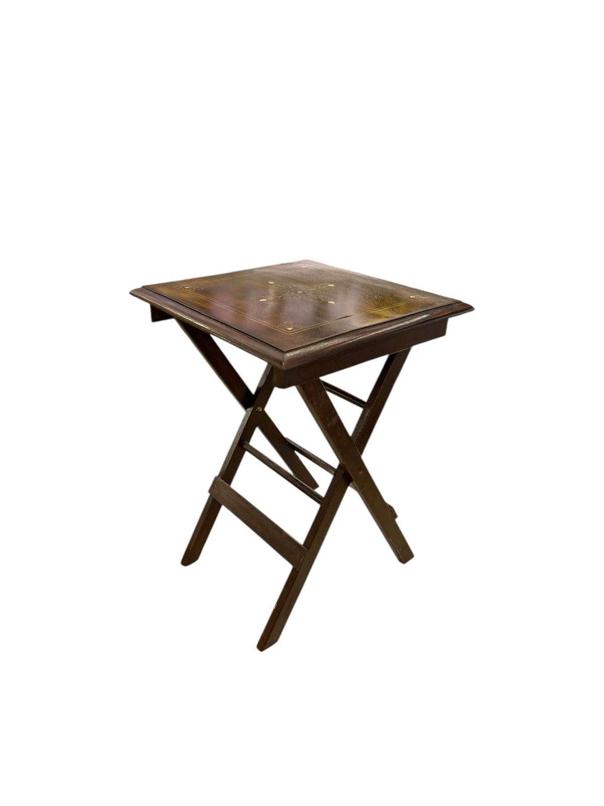 Nesting Folding Table Set of 4 pcs