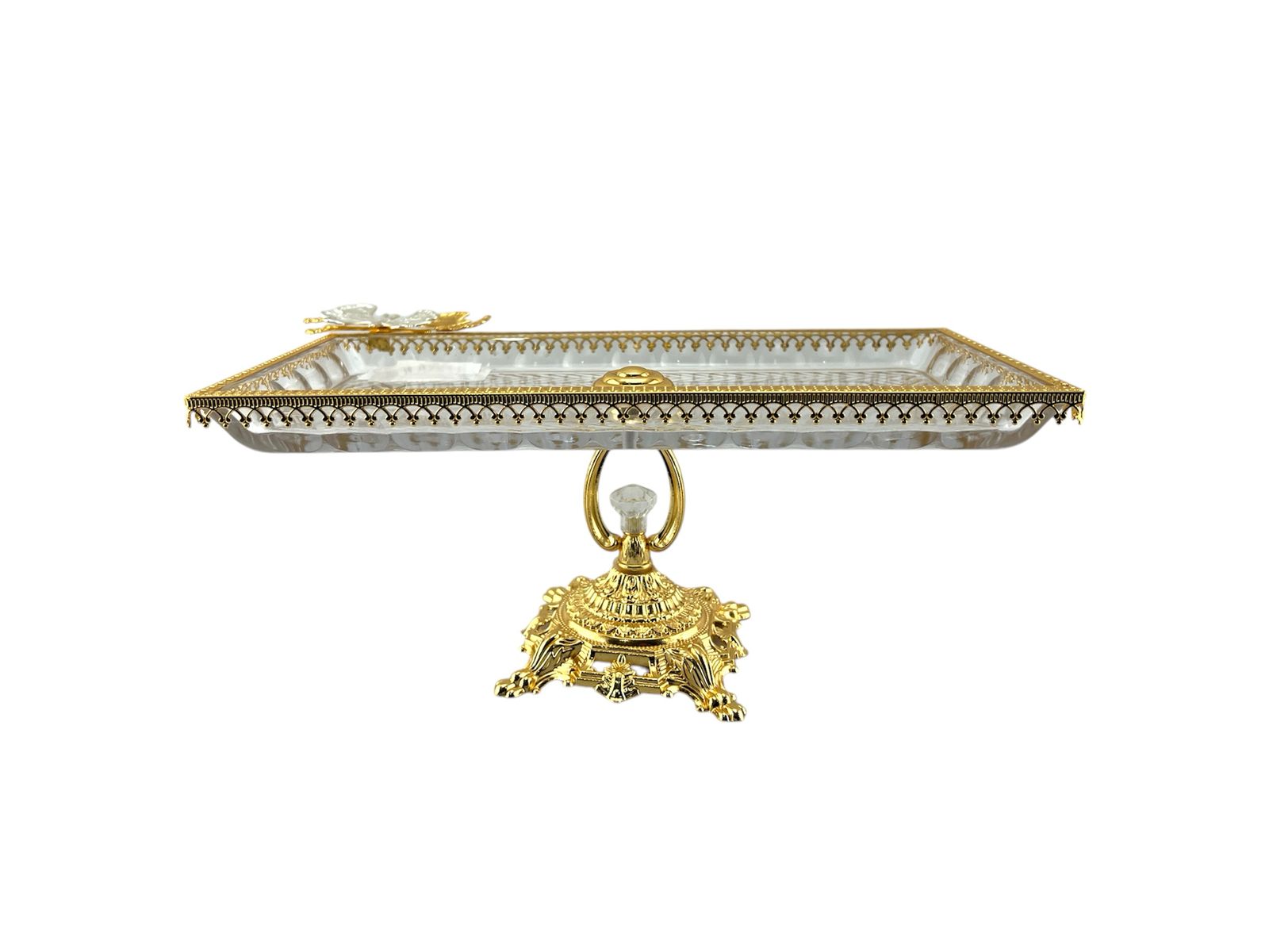 Z.I.K Fancy Tray Golden