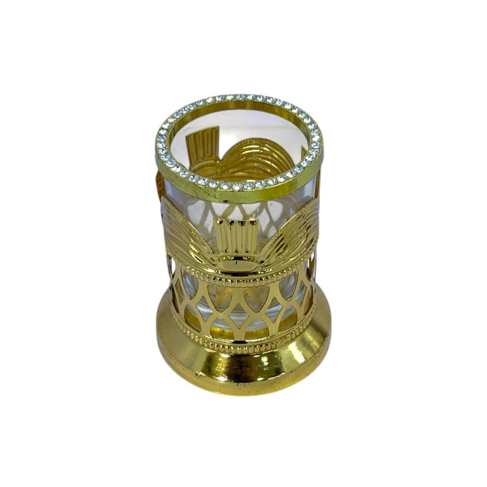 Fancy Tea Spoons (6/PCS) Golden