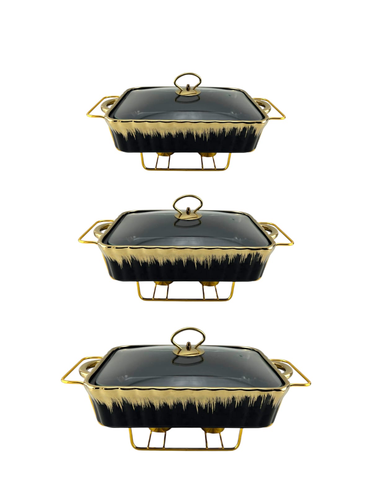 S/W FOOD WARMER 3/PCS SET