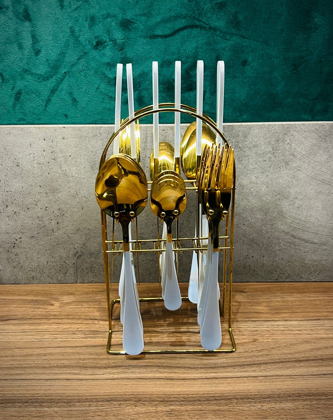 Falari Cutlery Set White (24/Pcs)