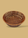 Prime Round Bread Basket Brown