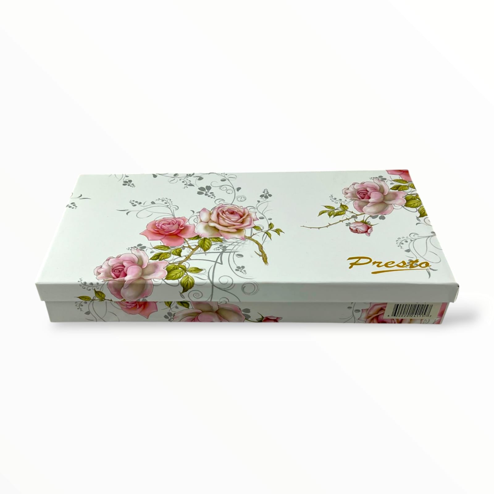Presto Rose Rectangular Serving Platter 13"