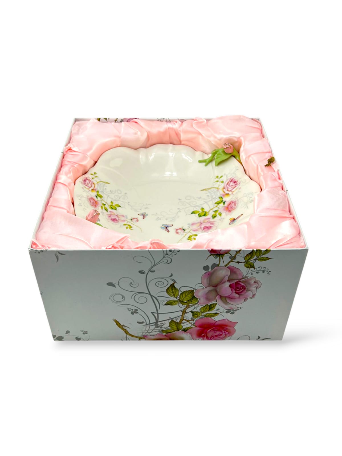 Presto Rose Deep Bowl 11"