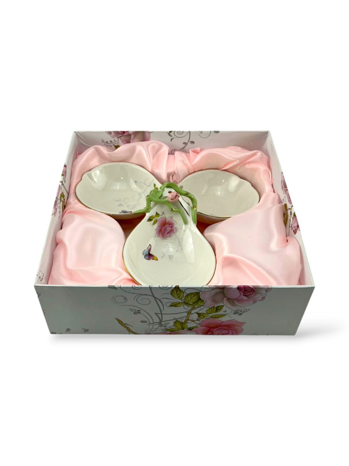 Presto Rose 3-Portion Dish
