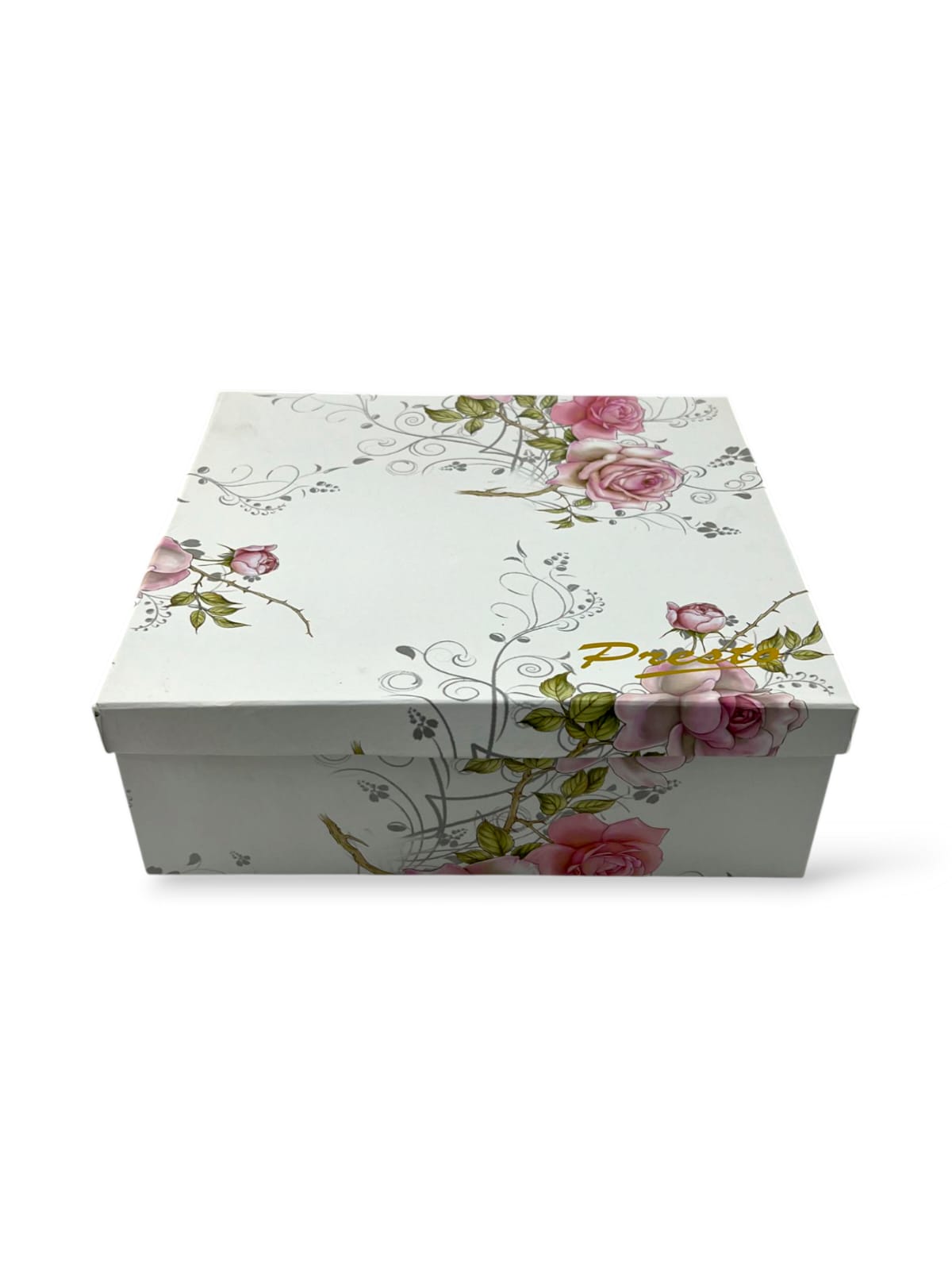 Presto Rose 3-Portion Dish
