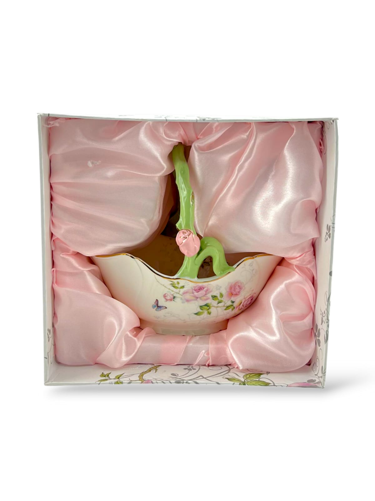 Presto Rose Candy Bowl 9"