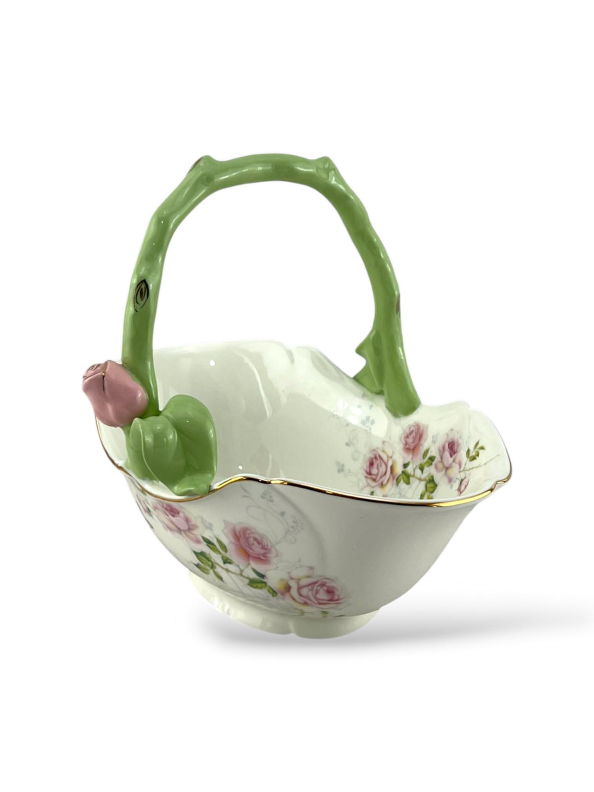 Presto Rose Candy Bowl 9"