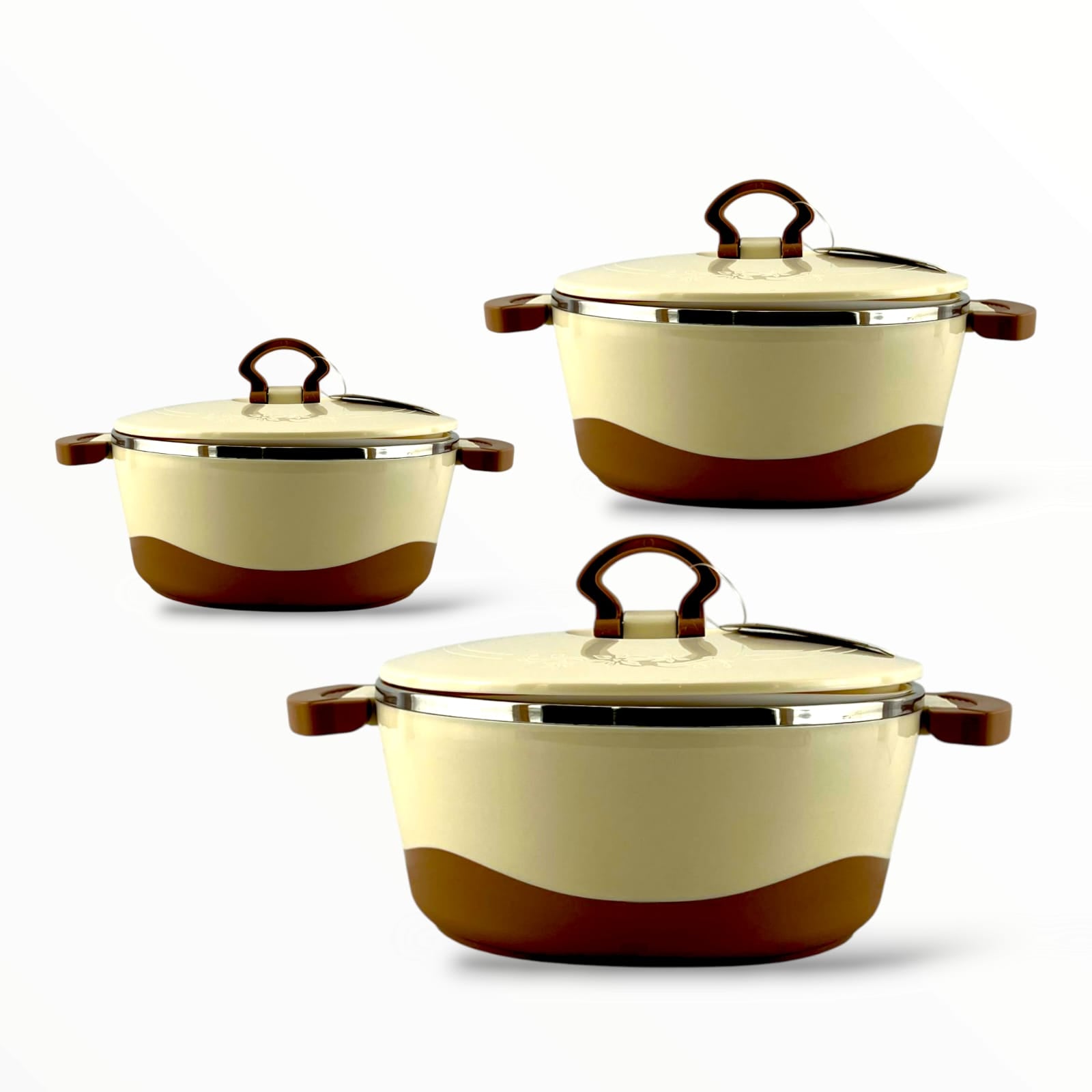 Versatile 3-Piece Hot Pot Set