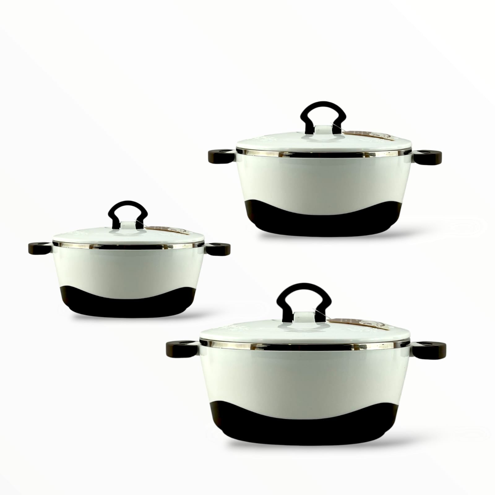 Versatile 3-Piece Hot Pot Set