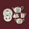 Royal Venice 24-Piece Bone China Tea Set