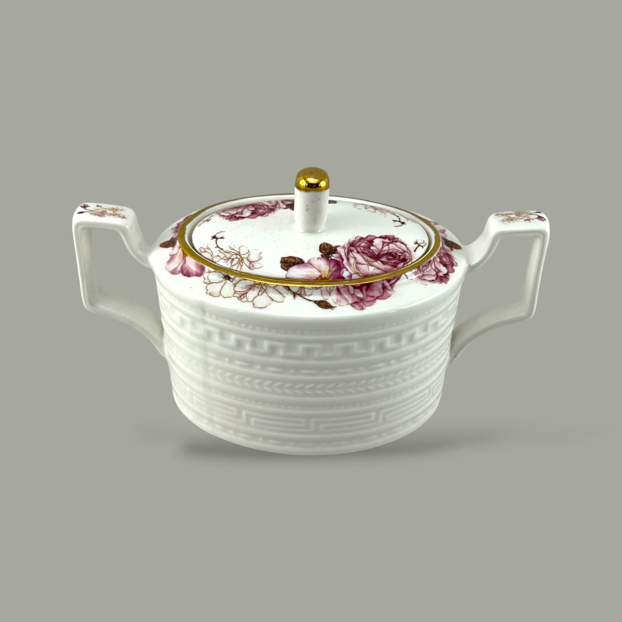 Royal Venice 24-Piece Bone China Tea Set