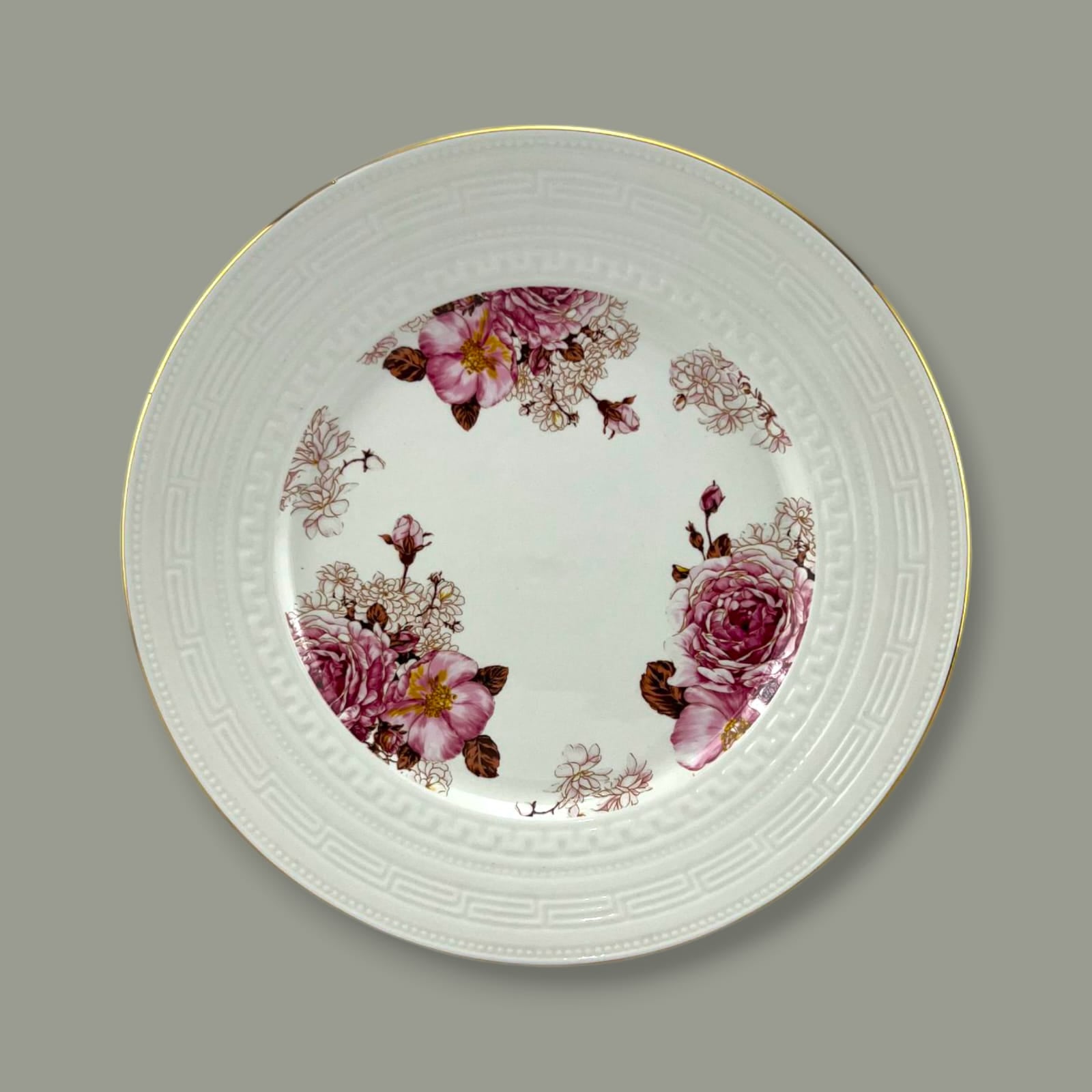 Royal Venice 24-Piece Bone China Tea Set