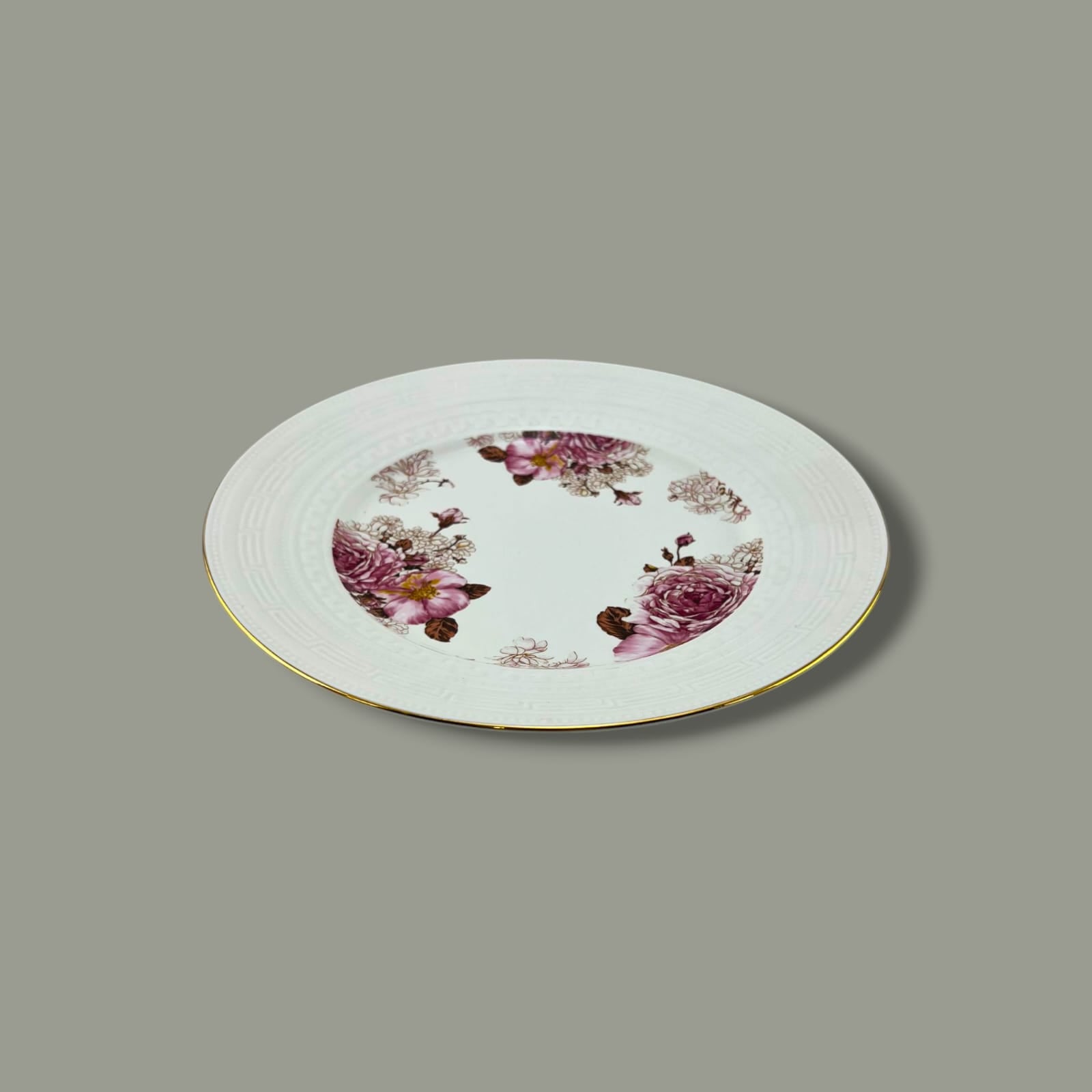 Royal Venice 24-Piece Bone China Tea Set