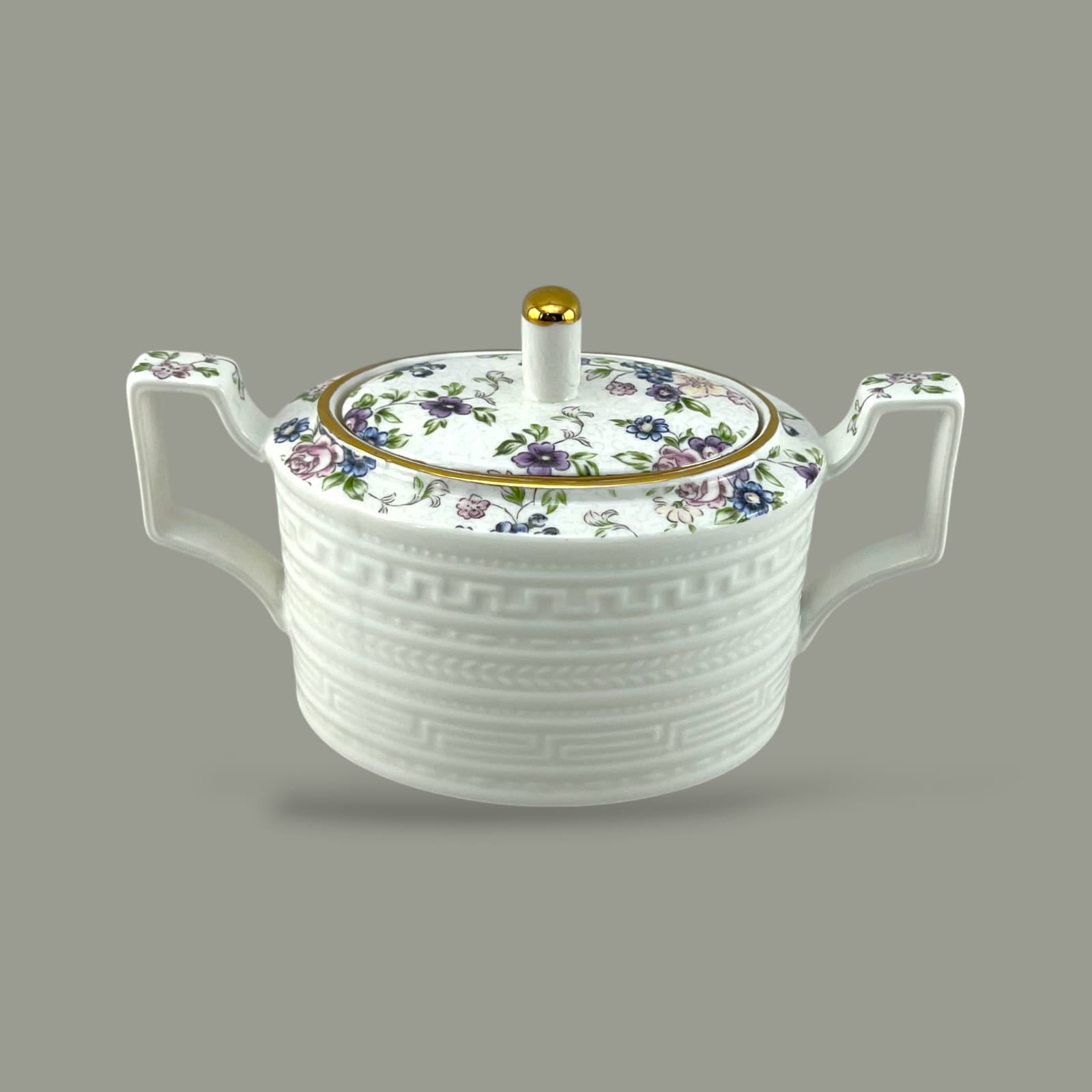 Royal Venice 24-Piece Bone China Tea Set