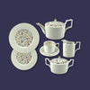 Royal Venice 24-Piece Bone China Tea Set