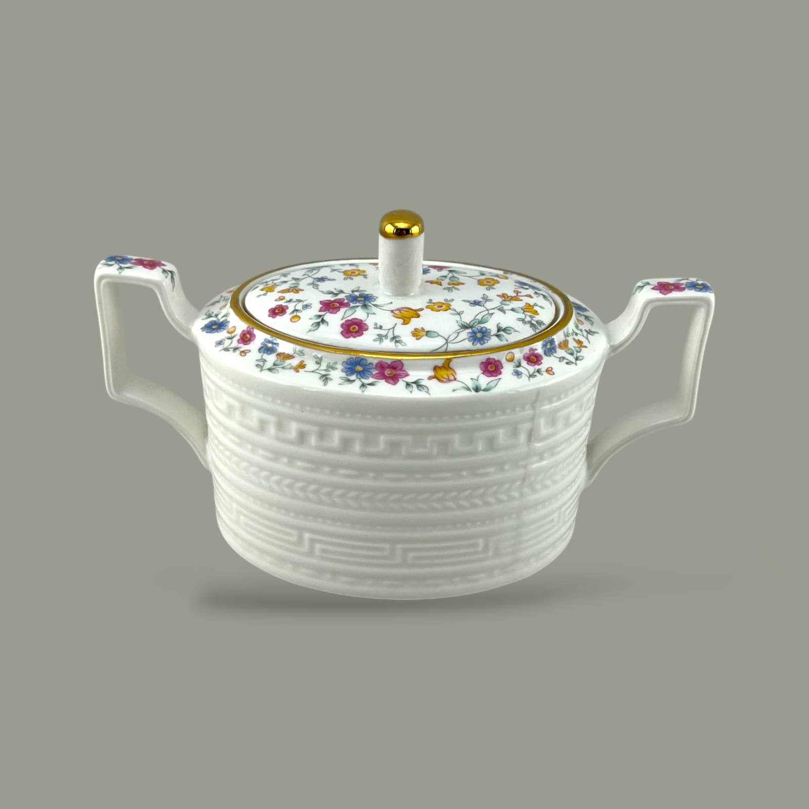 Royal Venice 24-Piece Bone China Tea Set