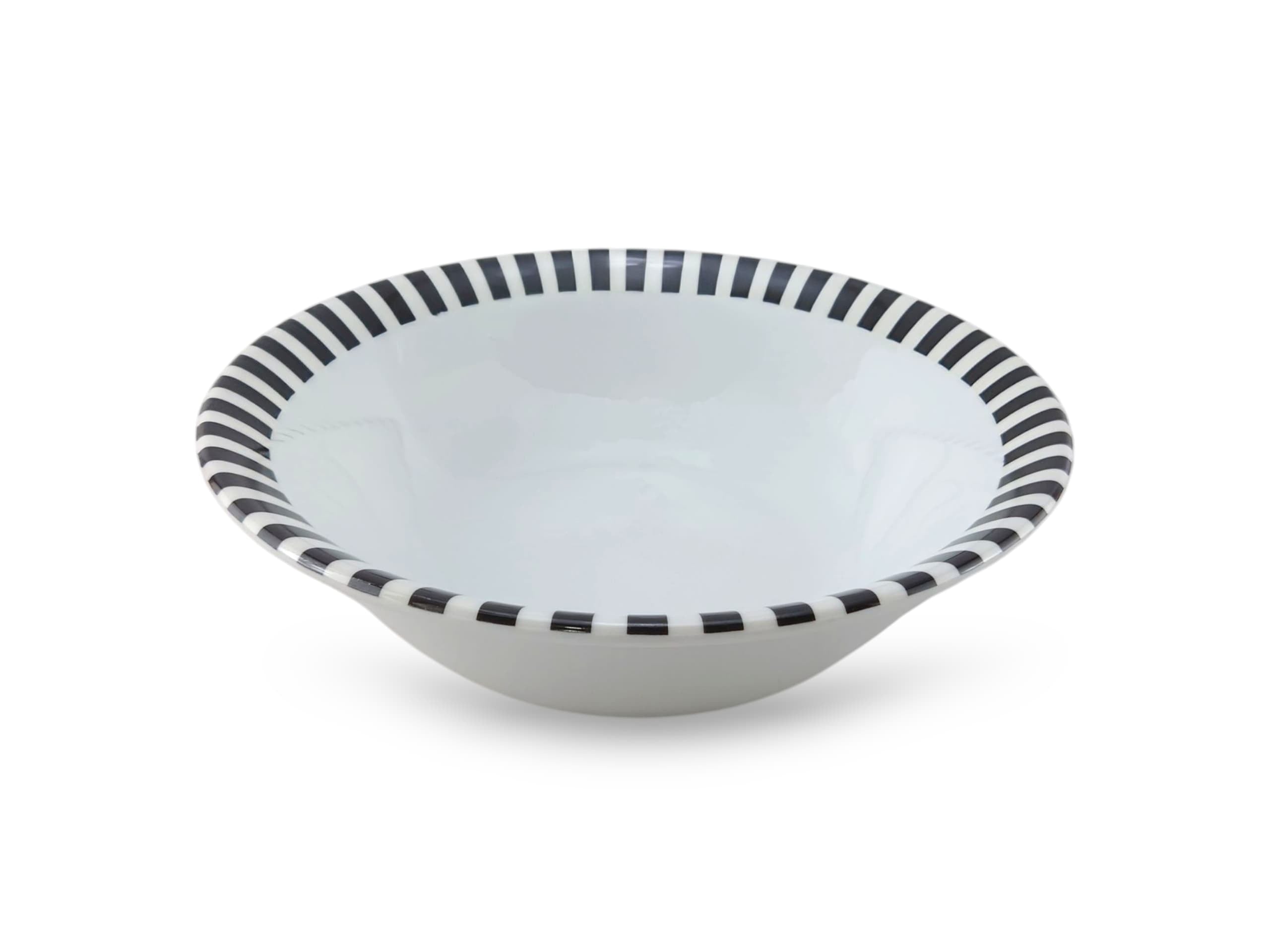 Blaze Melamine Milano Serving Bowl