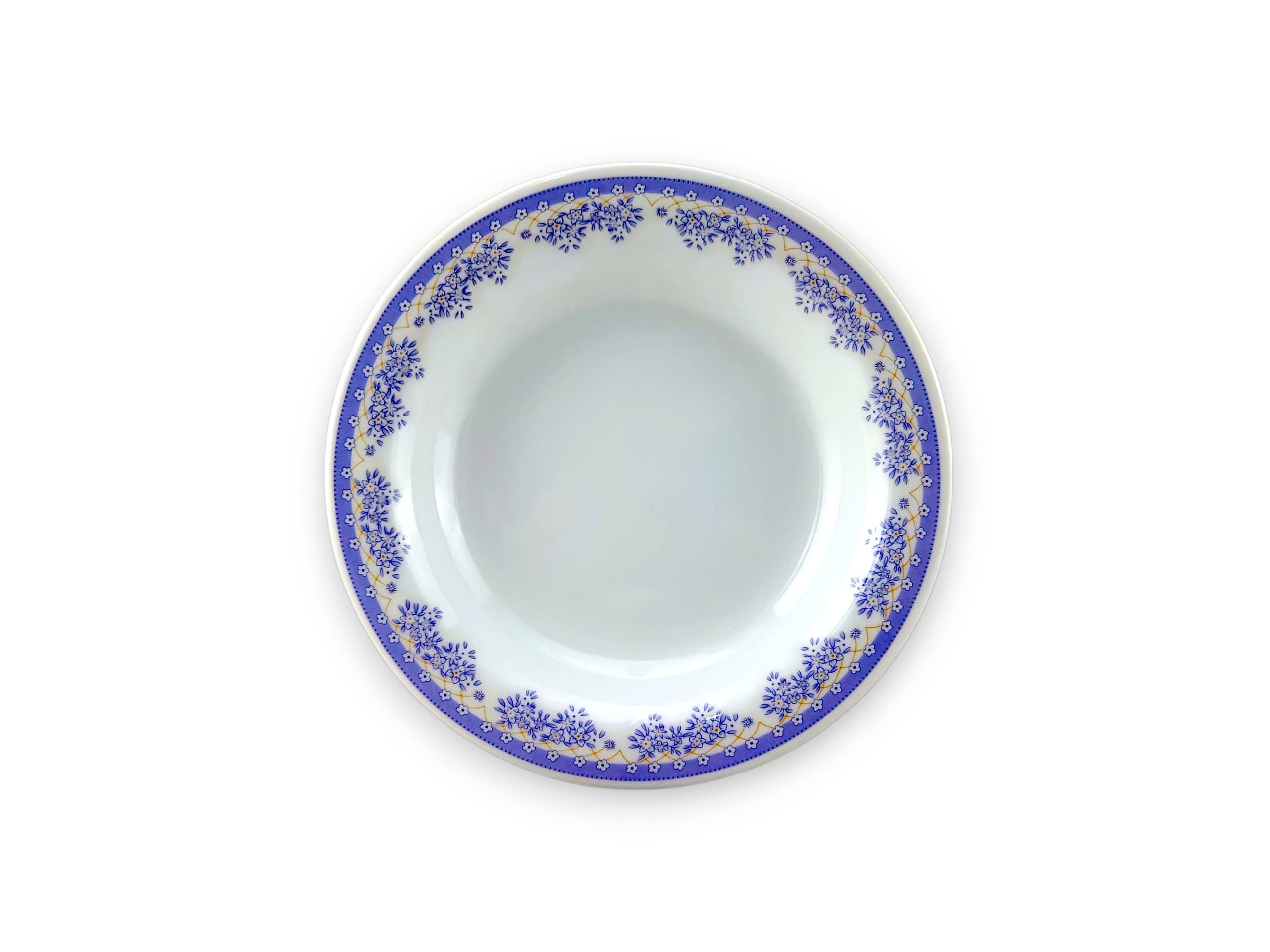 Blaze Zen Melamine Deep Plate