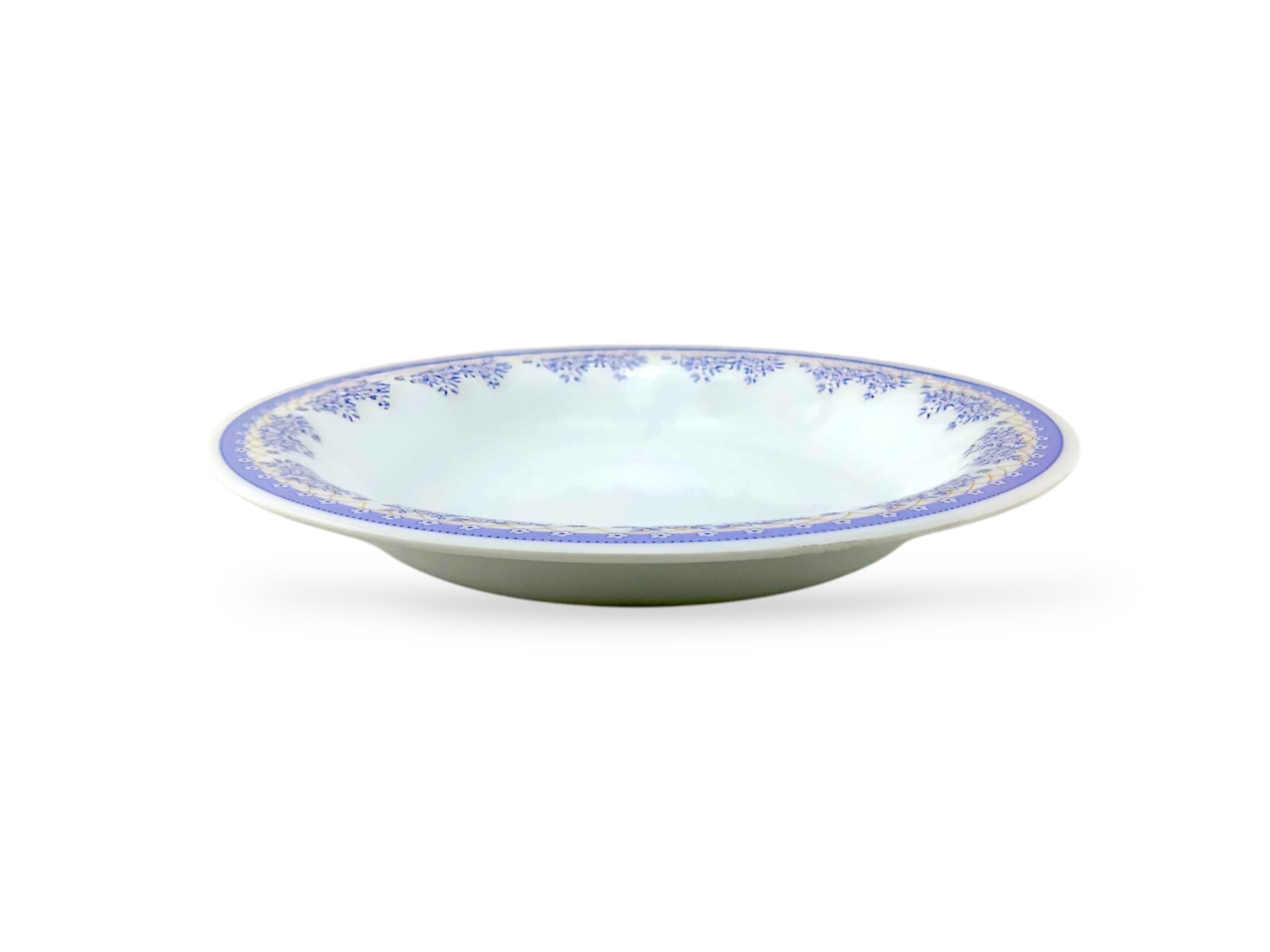 Blaze Zen Melamine Deep Plate