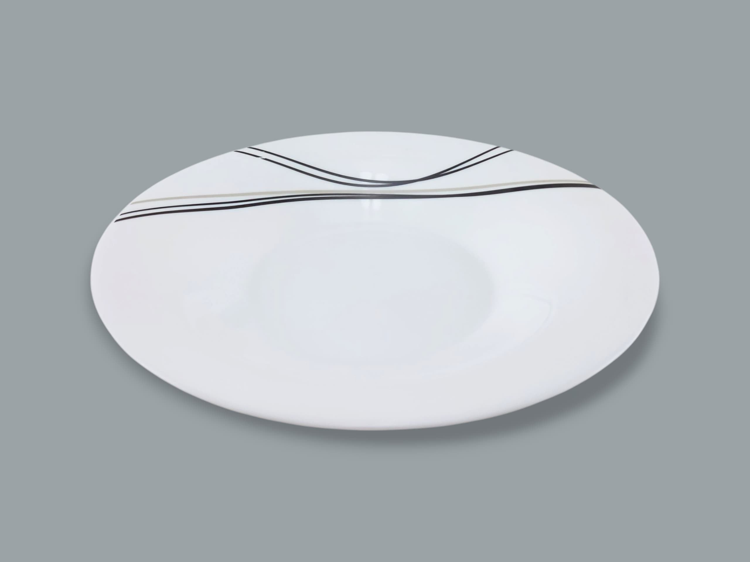 Manal Elegant Deep Plate 23 cm