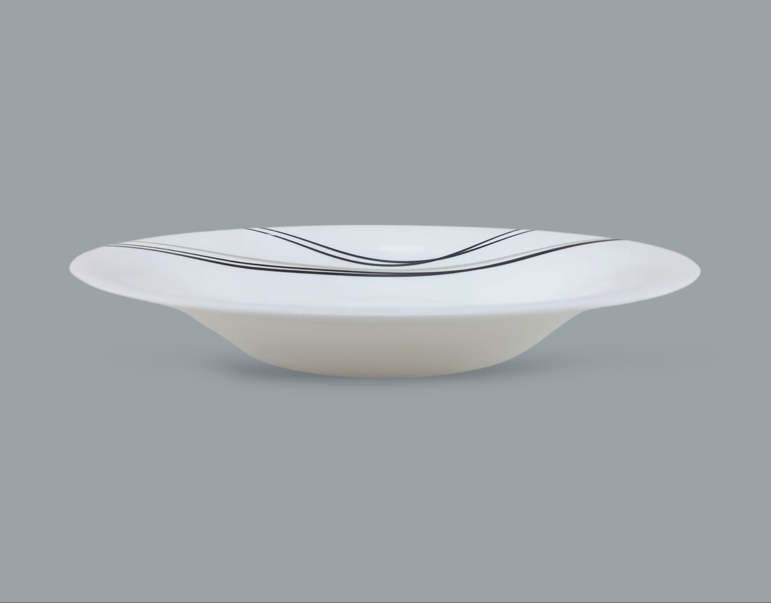 Manal Elegant Deep Plate 23 cm