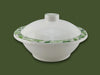 Blaze Greenery Melamine Serving Bowl 9" (With Lid)