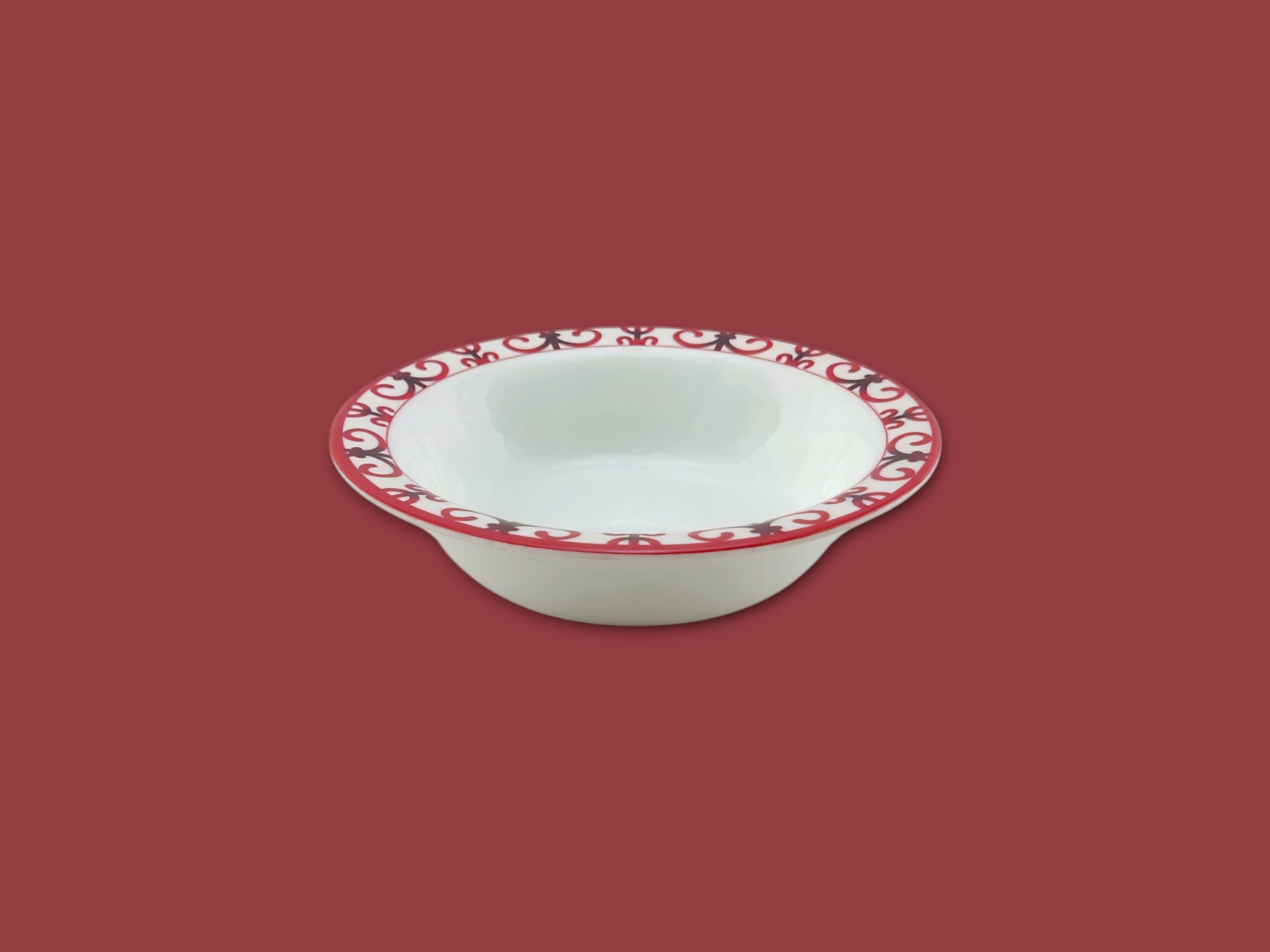 Blaze Wrought Iron Melamine Bowl 6"