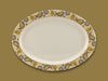 Blaze Manor Melamine Oval Dish 14"