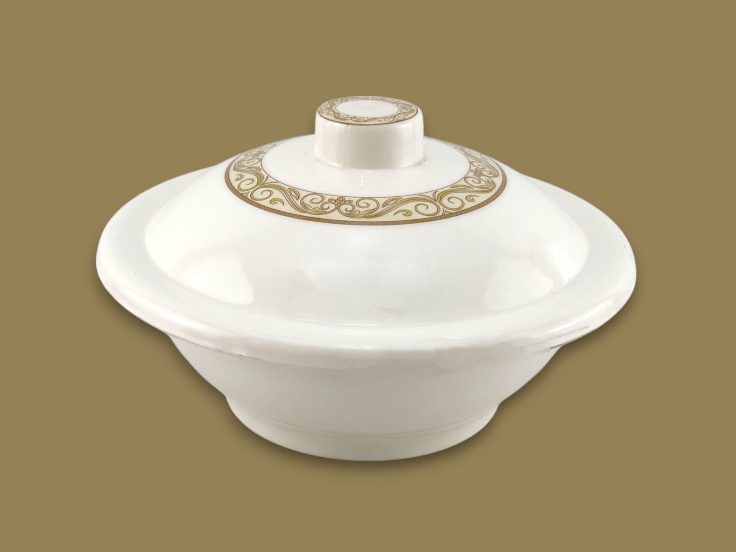 Blaze Glory Melamine Bowl With Lid
