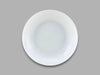 White Diamond Diwali Deep Plate 9"