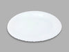 White Diamond First Oval Dish 14"