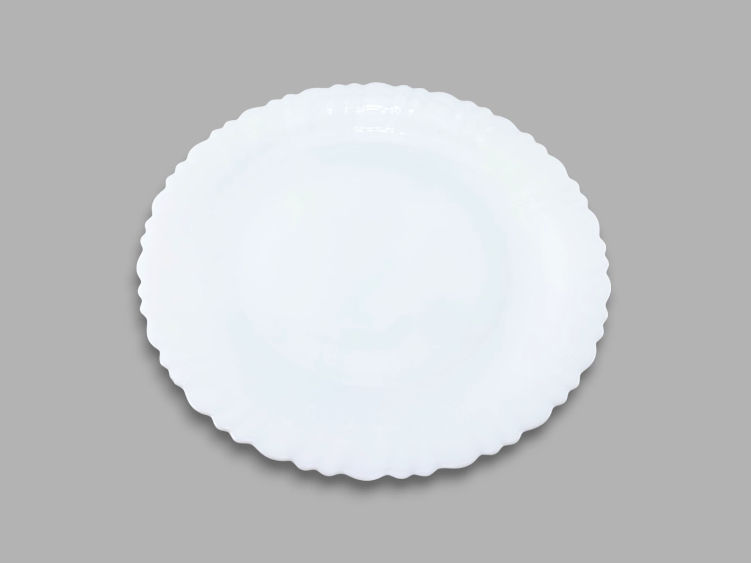 White Diamond First Flat Plate