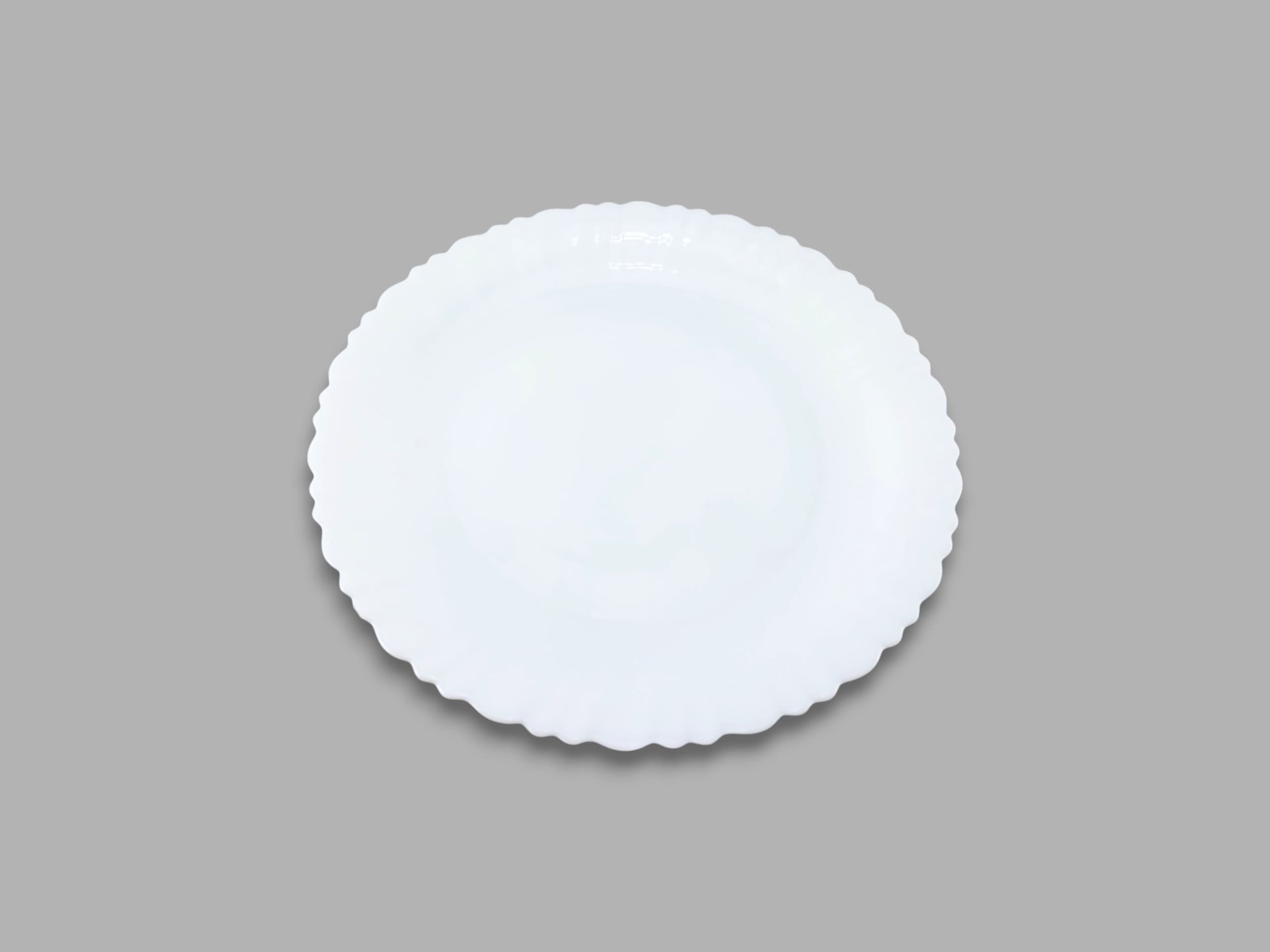 White Diamond First Flat Plate